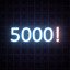 5,000!