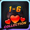 Get three collections in stage 1-6
