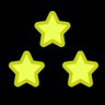 Three Gold Stars