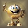 Gold Statue