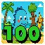 Collect 100 emoticons!