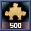 500 PIECES PLACED!