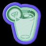 Cool Cucumber Badge