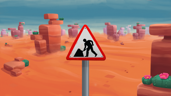 Caution! Road Works Ahead