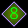 Digit 8