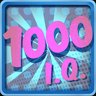 Get 1000 points playing Hard level and 3 initial minutes on Endless Mode