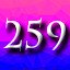 259 Achievements