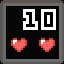 I'm trying to be harcore on level 10