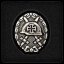 The Wound Badge, Silver