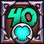 40 upgrades purchased