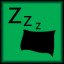 Sleeping on the couch