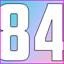 84