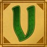 U