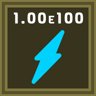 Reach 1.00e100 Blue Energy!