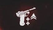 Solid metal gear