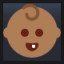Baby - Medium-Dark Skin Tone