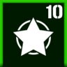 Army Man Promotion Rank: 10