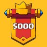 5000 Cups