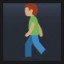 Man Walking - Medium Skin Tone