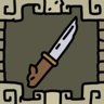 A knife