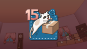 Pogo cat