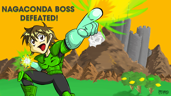 Nagaconda Boss Defeated!