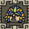 The Mayan mask