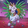 Found Dancer Cat