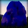 Plastic (Blue)