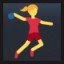 Person Playing Handball