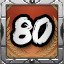 80 Bronze Medals