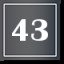 Passed level 43