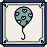 The balloons