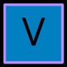 Letter V