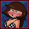 Silvie's big NUT!