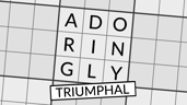 Adoringly Triumphal