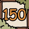 One hundred fifty cats
