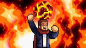 I'm on fire!