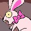 Pussy Rabbit defeated!