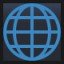 Globe With Meridians