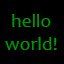 Hello World!