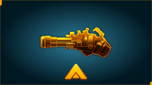 Mastery: Powered Minigun