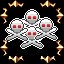 Kill 300 enemy parties
