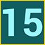 Complete the fifteenth puzzle