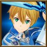Swordsman of the Blue Rose