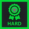 Hard group with silver stars