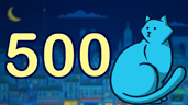 Found 500 Cats
