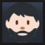 Bearded Person - Light Skin Tone