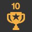 10 in a row