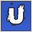 U